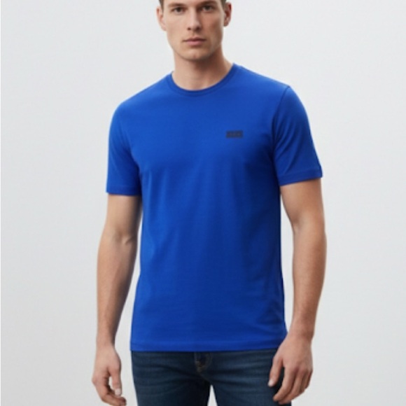 NWT Hugo Boss Men's Vibrant Blue Short Sleeve Tee size
Medium - Picture 1 of 7